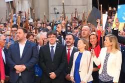 У Каталонії понад 700 мерів вийшли на підтримку референдуму за незалежність