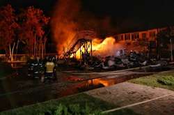 У справі пожежі в Одесі затримано відповідального за пожежну безпеку табору