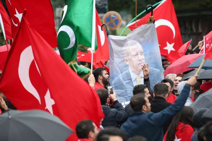 Туреччина викликала посла Німеччини через курдський фестиваль
