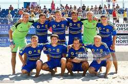 У суперфіналі Євроліги з пляжного футболу Україна програла ще і білорусам