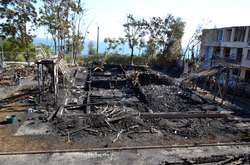  Пожежа в таборі в Одесі 