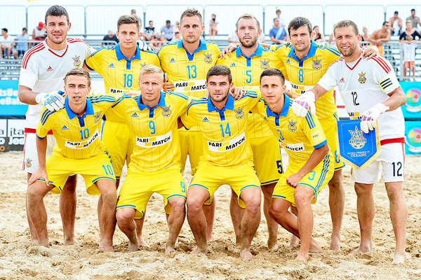 У суперфіналі Євроліги з пляжного футболу збірна України стала сьомою