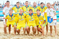 У суперфіналі Євроліги з пляжного футболу збірна України стала сьомою