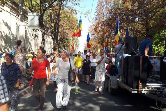 У Молдові протестували проти змішаної системи парламентських виборів