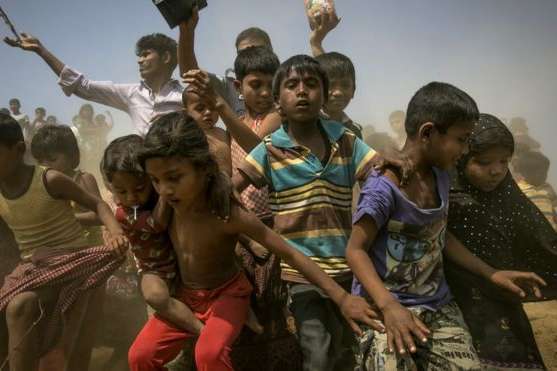 Масове прибуття рохінджа до Бангладеш може спричинити гуманітарну катастрофу