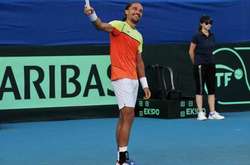 Кубок Девіса. Україна виграла всі п'ять матчів в поєдинку з Ізраїлем