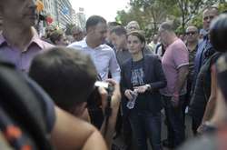 Прем'єр-міністр Сербії, яка є відкритою лейсбійкою, взяла участь у гей-параді у Белграді