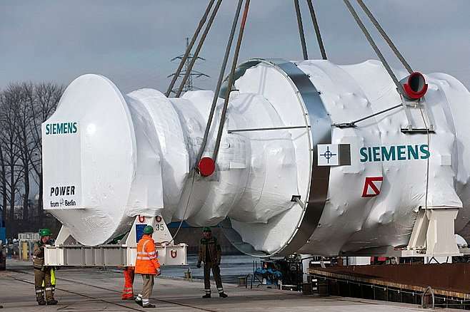 Московський суд призначив дату розгляду справи про турбіни Siemens в окупованому Криму