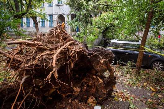 Наслідки буревію в Румунії&nbsp; - Потужний буревій у Румунії забрав життя щонайменше восьми людей