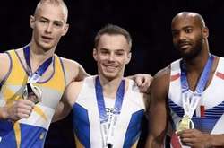 Українські гімнасти виграли вісім медалей на Кубку світу в Парижі