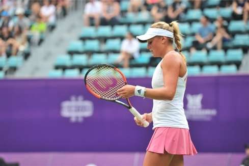 Катерина Козлова. Фото: БТУ - WTA Китай. Українка Козлова вийшла у другий раунд