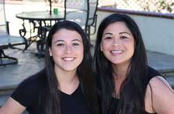  Крістін Коцца та її 15-річна дочка Кейтлін Дженсен 