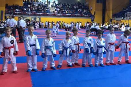 Фото: Хsport - Українські каратисти стали переможцями міжнародного турніру в Будапешті