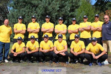 Збірна України U-17 посіла 14-е місце на Євро-2017 з водного поло