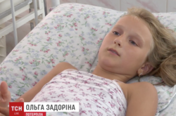 Ольга Задоріна, одна з дівчат, що потраждали внаслідок пожежі в дитячому таборі