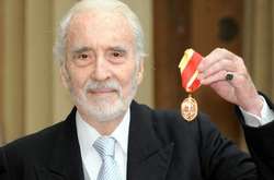 Кристофер Ли возглавил рейтинг актеров, чаще всего умирающих на экране