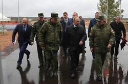 Путін прибув на російсько-білоруські військові навчання «Захід-2017» 