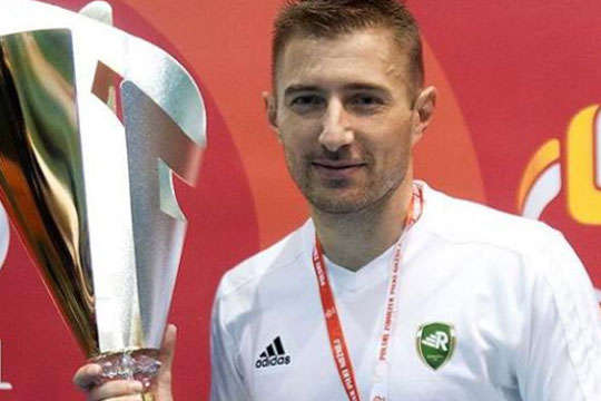 Українець виграв суперкубок Польщі з футзалу