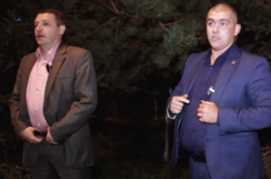 Опубліковано відео нападу держохоронців на журналістів програми «Схеми»