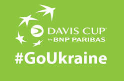 Збірна України з тенісу піднялася на чотири місця у рейтингу Кубку Девіса