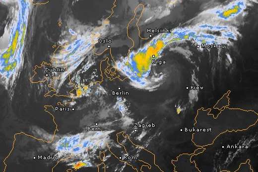 «Ураган» из Румынии уже прошелся Украиной 