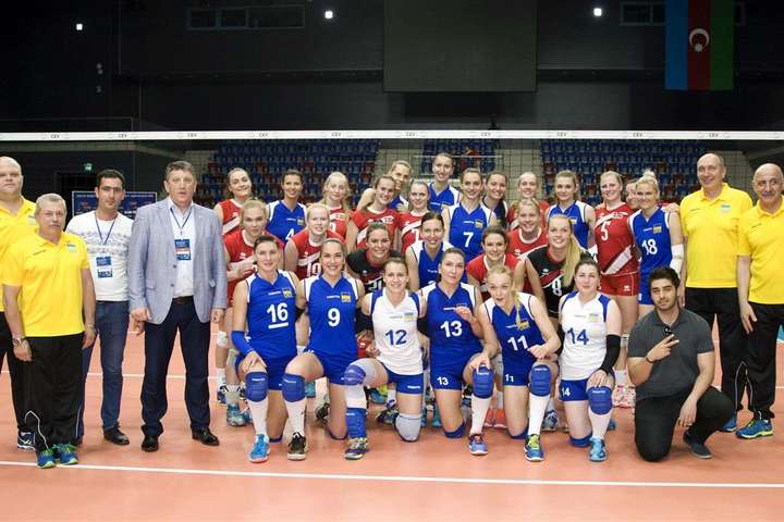 Збірна України назвала заявку команди на волейбольний чемпіонат Європи