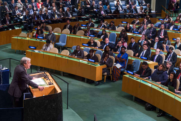 Майже 130 країн підписали декларацію про реформування ООН