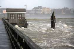 Ураган «Марія» посилився до четвертої категорії небезпеки