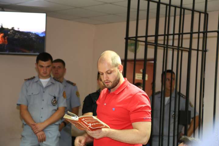 Суд повернув у СІЗО одного зі звільнених фігурантів «справи 2 травня»