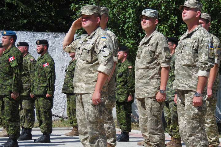 Канада та Великобританія спільно навчатимуть українських військових