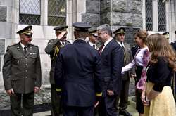  Візит Петра Порошенка до США 
 Фото:  @ poroshenko   