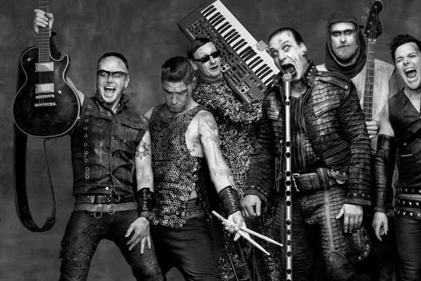 Состав группы rammstein с фото