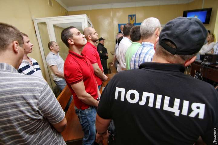 На Одещині побили виправданого фігуранта «справи 2 травня»