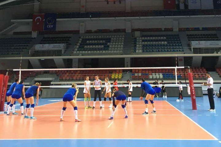 Жіноча збірна України дала бій Туреччині перед стартом волейбольного Євро-2017