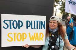 В Берлине протестовали против кремлевской пропаганды