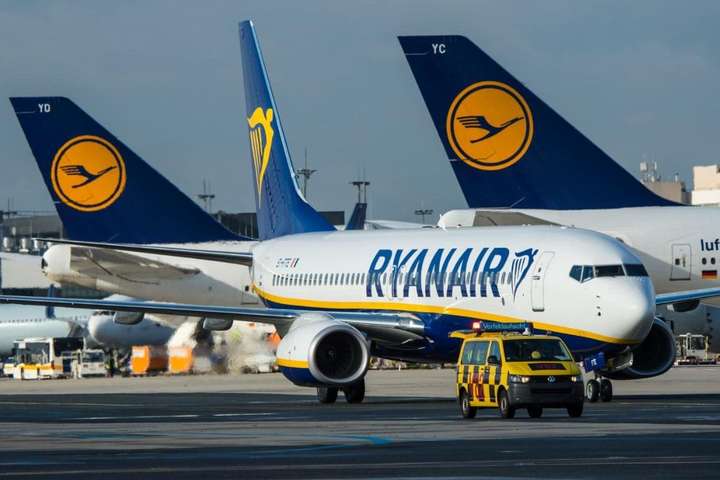 Єврокомісія перевірить Ryanair, який скасував понад дві тисячі рейсів 