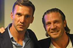 Шевченко та Воронін. Фото zbirna.com