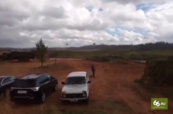 В Минобороны России заявили о «намеренной провокации» с вертолетом