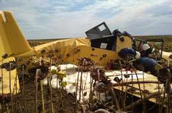 На Хмельниччині розбився літак