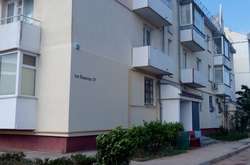 Будинок у Балаклаві, в якому проживають сім'ї українських військовослужбовців