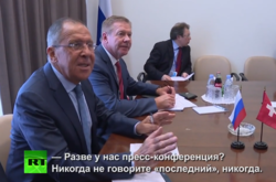Лавров жестко пошутил со швейцарским журналистом: появилось видео 