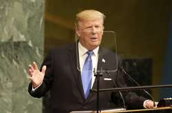 Трамп на Генасамблеї ООН згадав Україну: світ має відкинути загрози суверенітету 