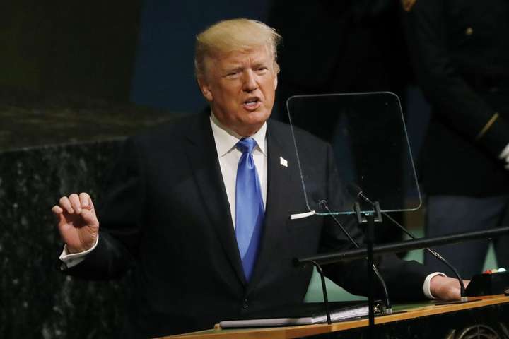 Трамп в ООН погрожує «повністю знищити» Північну Корею