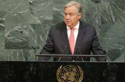 Виступ генсека ООН Антоніу Гутерреша на Генасамблеї
