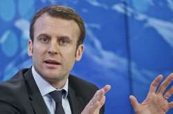 Президент Франції Еммануель Макрон