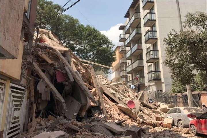Мексику сколихнув потужний землетрус магнітудою 7,1: зруйновані будівлі