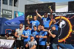 Як Вірастюк у Вінниці вибирав найсильнішого чоловіка України (фоторепортаж)