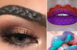 Красота-страшная сила: cеть взорвали новые необычные бьюти-тренды