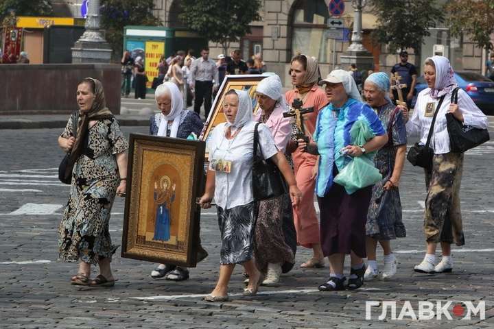 У Сумах московській церкві вперше не дозволили проводити хресний хід