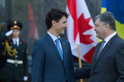 Стало відомо, про що Трюдо говоритиме з Порошенком у Торонто